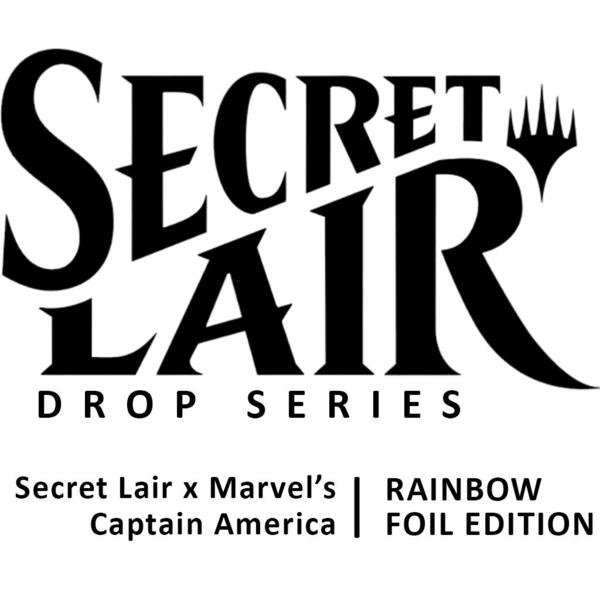 Secret Lair x Marvel's Captain America - Rainbow Foil Edition