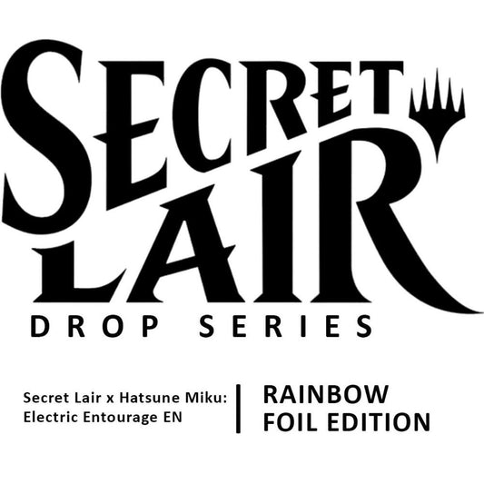 Secret Lair x Hatsune Miku: Electric Entourage EN - Rainbow Foil