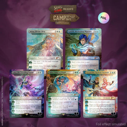 Secret Lair x Hatsune Miku: Electric Entourage EN - Rainbow Foil