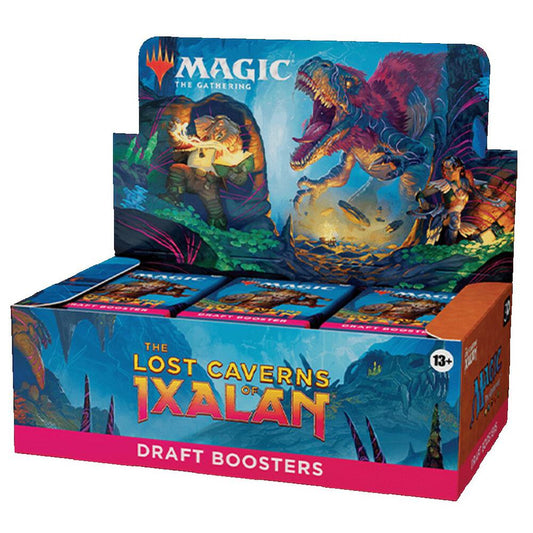 The Lost Caverns of Ixalan - Draft Booster Display Box