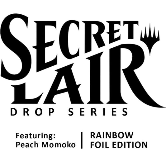Secret Lair - Peach Momoko Rainbow Foil