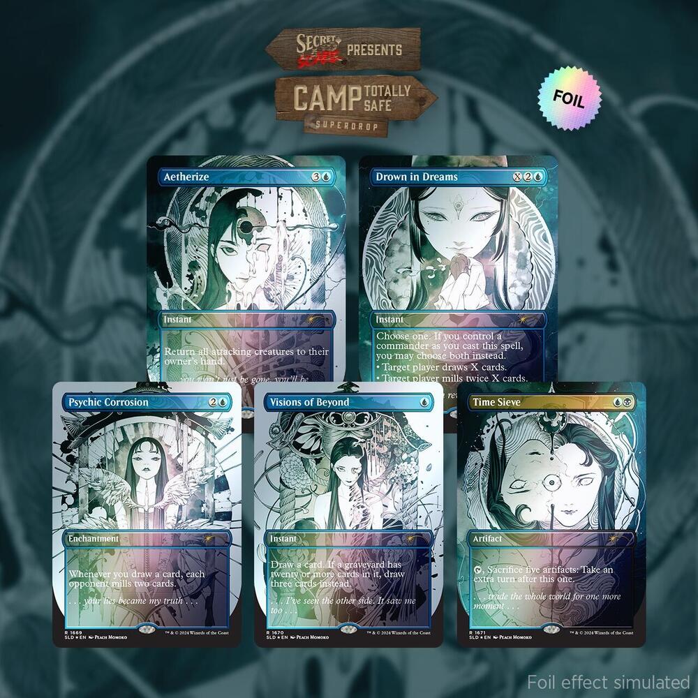 peach momoko mtg cards Amazon.com: MTG Secret Lair: Featuring: Peach Momoko (Foil Edition) : Toys & Games