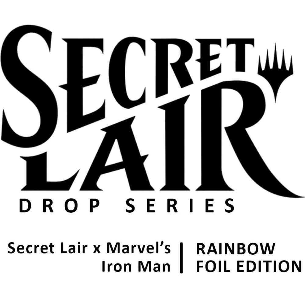 Secret Lair x Marvel's Iron Man - Rainbow Foil