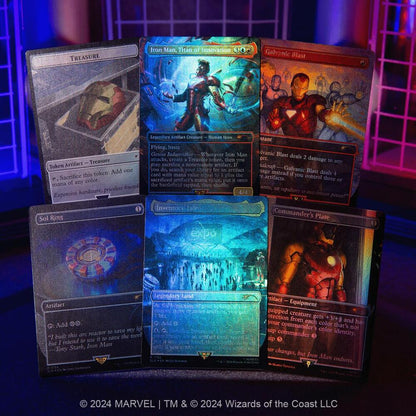 Secret Lair x Marvel's Iron Man - Rainbow Foil